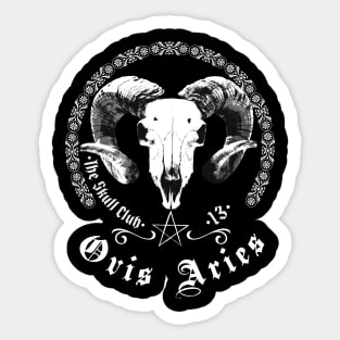 The Skull CLub - Ovis Aries 13 Sticker